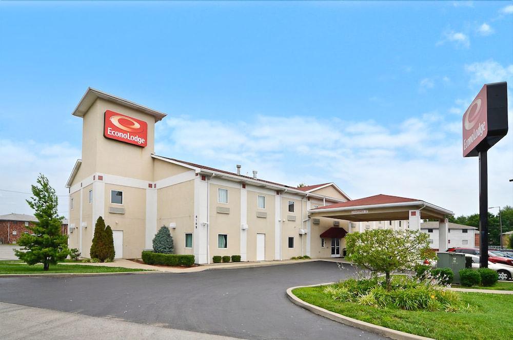 Econo Lodge Louisville Airport Kültér fotó