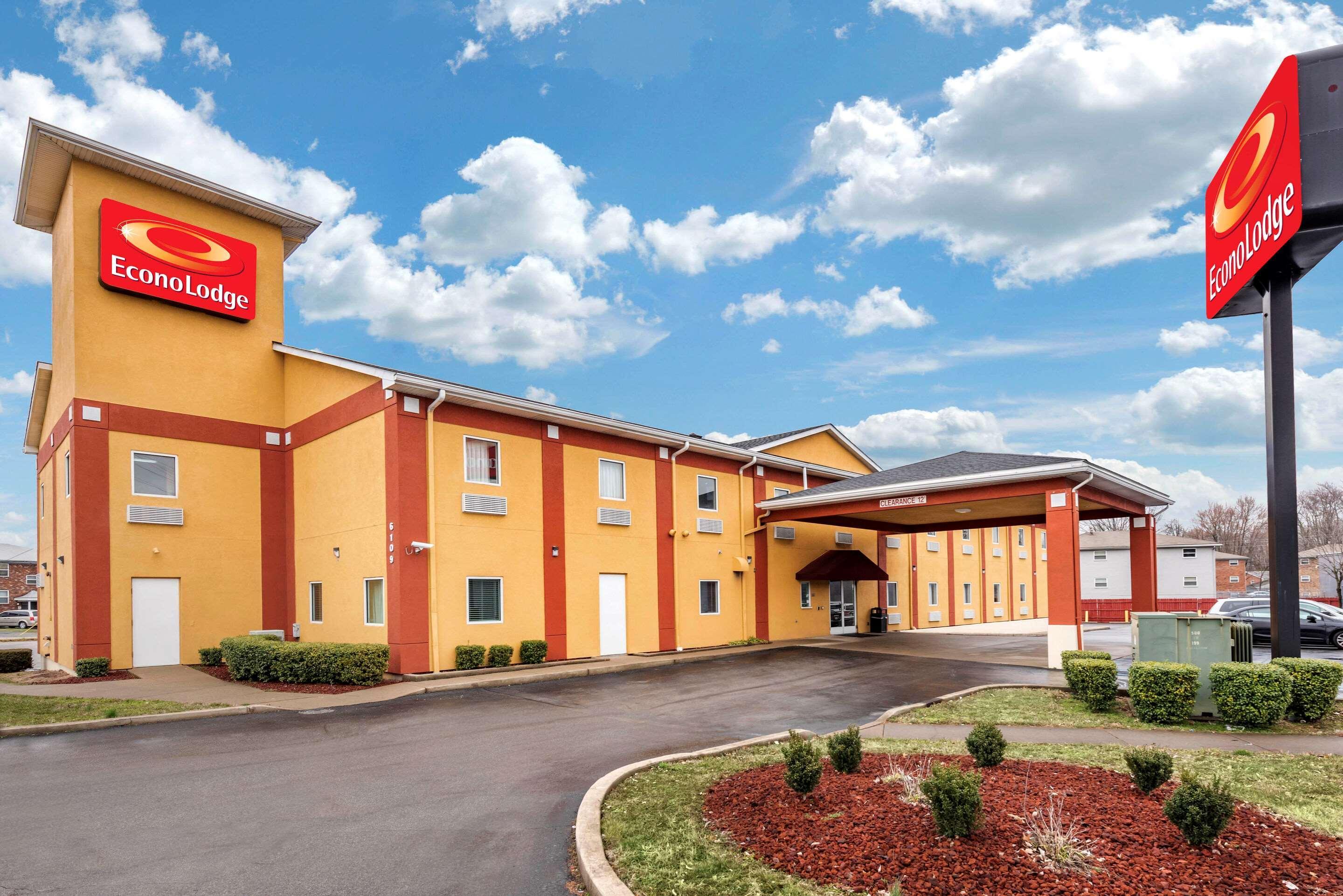 Econo Lodge Louisville Airport Kültér fotó