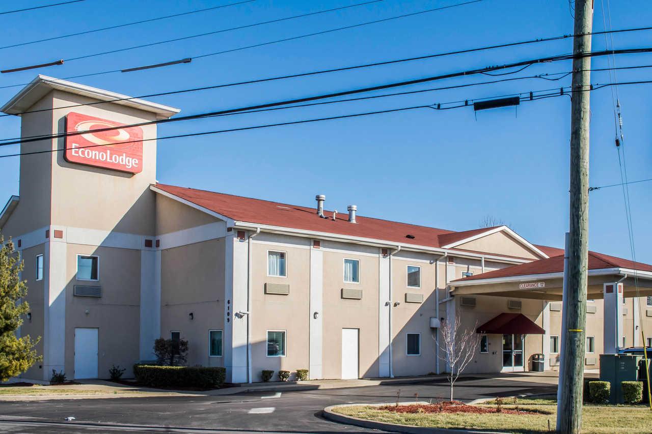 Econo Lodge Louisville Airport Kültér fotó